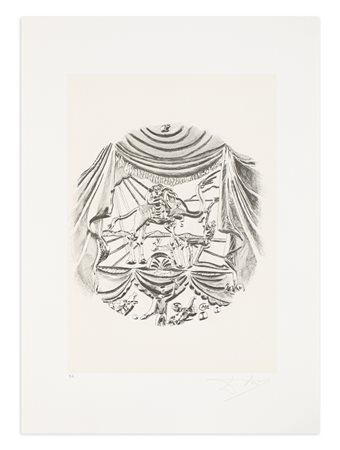 SALVADOR DALI (D'APRÉS) - La recitazione