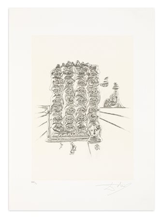 SALVADOR DALI (D'APRÉS) - La genesis