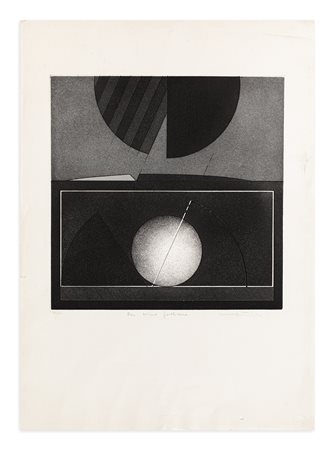 WALTER VALENTINI (1928) - Senza Titolo
