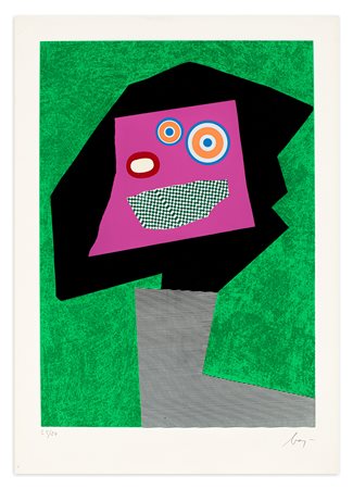 ENRICO BAJ (1924-2003) - Senza Titolo
