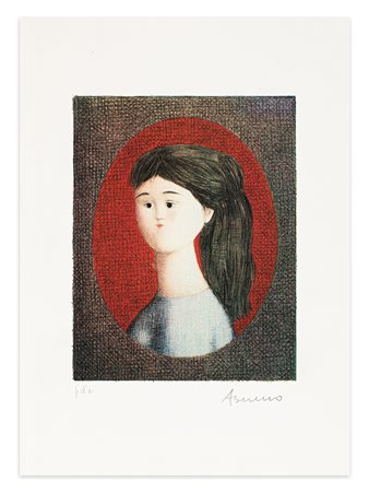 ANTONIO BUENO (1918-1984) - Senza Titolo
