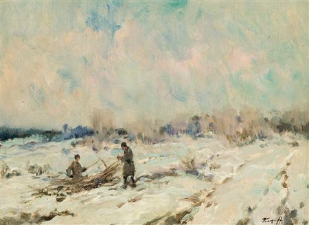 IVAN KARPOFF (1898-1970) - Senza Titolo