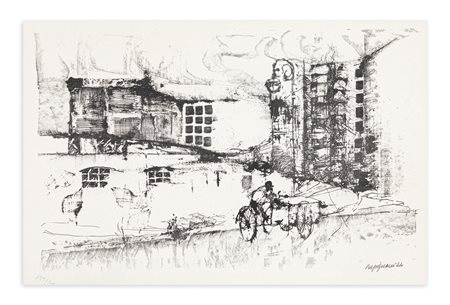 RENZO VESPIGNANI (1924-2001) - Senza Titolo, 1964