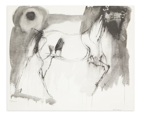 BRUNO CASSINARI (1912-1992) - Senza Titolo