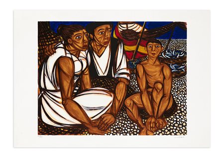 GIUSEPPE MIGNECO (1908-1997) - Senza Titolo