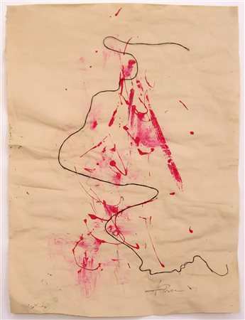 ACHILLE PACE, senza titolo, 1963