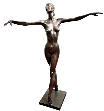 FRANCESCO MESSINA, Danzatrice, 1970