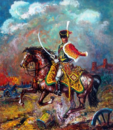 GIOVAN FRANCESCO GONZAGA, Il Colonnello dei cacciatori della guardia