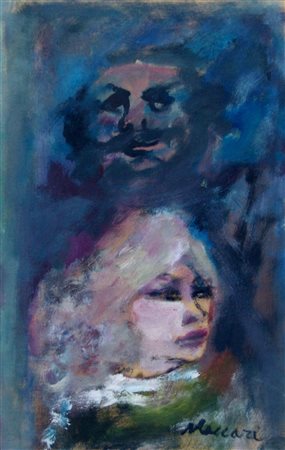 MINO MACCARI, senza titolo