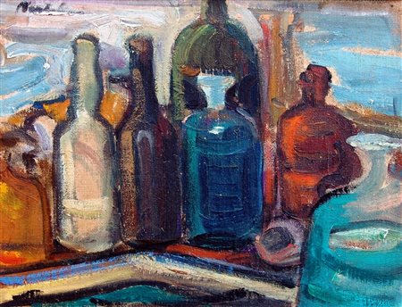 LUIGI BARTOLINI, Bottiglie d'acido nitrico