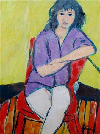 ENRICO PAULUCCI, Ragazza a Bussoleno