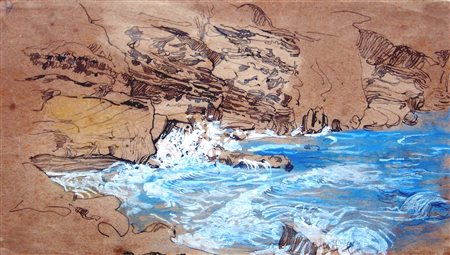 ADOLFO DE CAROLIS, senza titolo