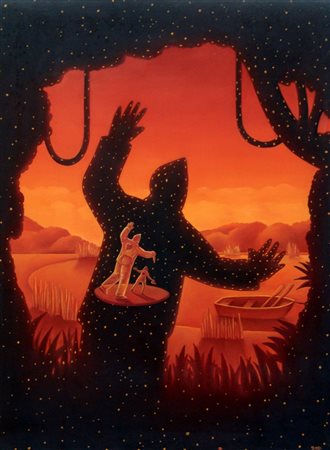 MAX ROHR, senza titolo, 1996