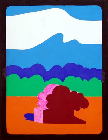 ALFONSO FRASNEDI, L'albero sotto la nuvola, 1968