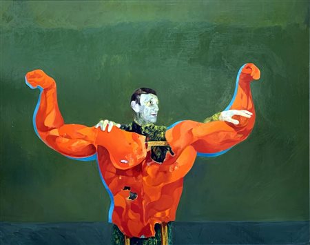 RENZO VESPIGNANI, Sulle tue benevoli spalle, Batman, 1968