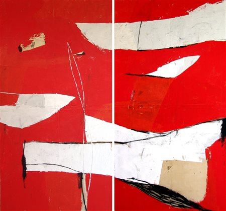 TOMMASO CASCELLA, L'infanzia del mondo (dittico), 2012