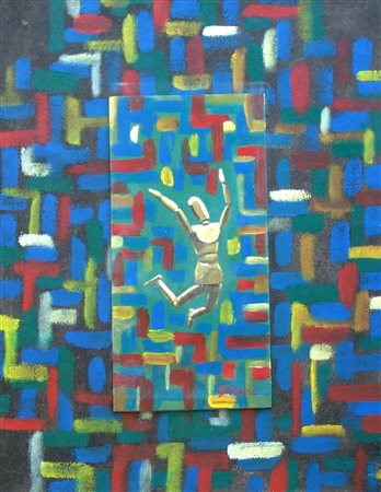 JEAN BAZAINE, senza titolo