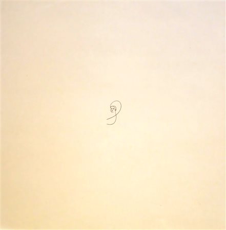 GINO DE DOMINICIS, senza titolo, 1972