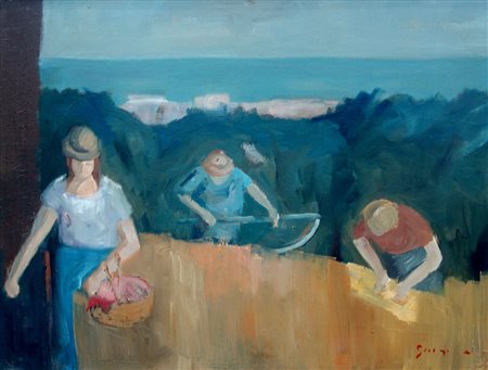 EDMONDO GIULIANI, senza titolo