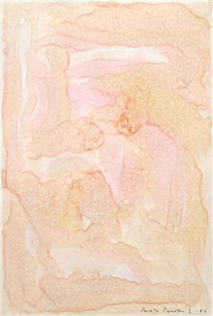 PAOLO PASOTTO, senza titolo, 1967