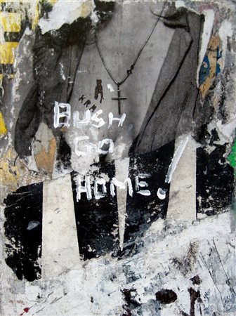 KRM CHÉRIF & GEZA, Bush go home