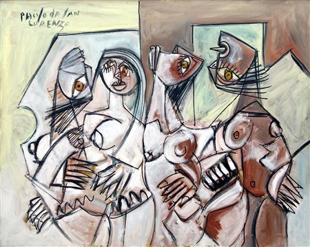 PAOLO DA SAN LORENZO, senza titolo