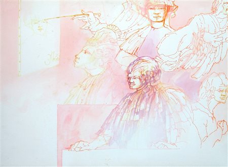 FABRIZIO CLERICI, Tribunale, 1982