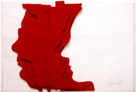 MARIO CEROLI, I Centocolori, 1972