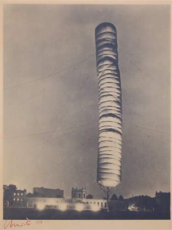 CHRISTO, 5.600 Cubicmeter Package, 1968