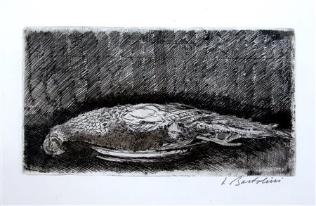 LUIGI BARTOLINI, Il nobile fagiano