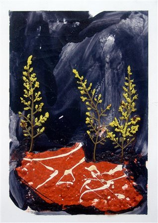 MIRKO PAGLIACCI, Paesaggio notturno, 2008