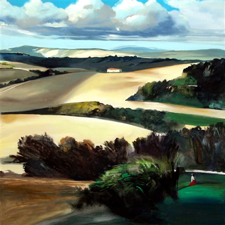 CINZIA BATTISTEL, Looking for white house - Cercando la casa bianca, 2020