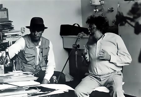JOSEPH BEUYS & KEN DAMY, Intervista di Pierre Restany a Joseph Beuys, 1978/1979