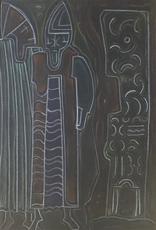 GINO MAROTTA, Storia notturna di Anagni, 1955