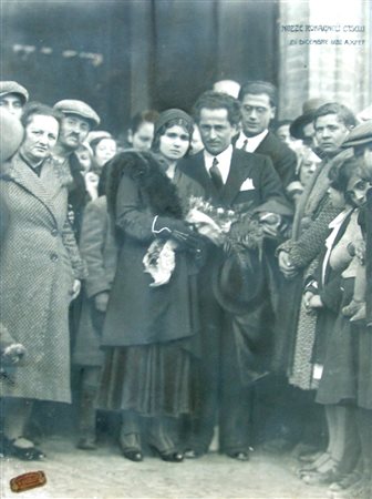 ALFONSO BALELLI, Nozze Romagnoli-Caselli 26 Dicembre 1932, 1932