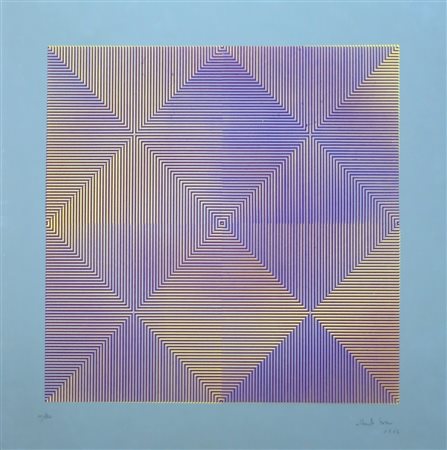 ALBERTO BIASI, senza titolo, 1972