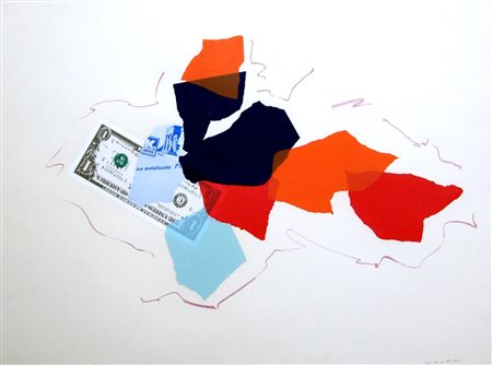 GIULIO TURCATO, senza titolo