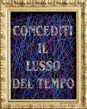 FREDERICHA TACCARI, Il lusso del tempo, 2020