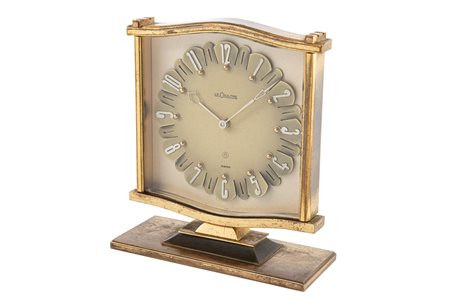 Jaeger-LeCoultre - Jaeger-LeCoultre desk clock, ‘60s