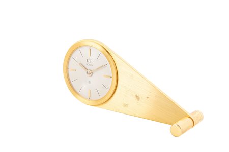Jaeger-LeCoultre - Jaeger-LeCoultre desk clock with alarm, ‘60s