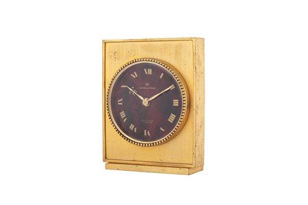 Hamilton - Hamilton desk clock with alarm, ‘60s