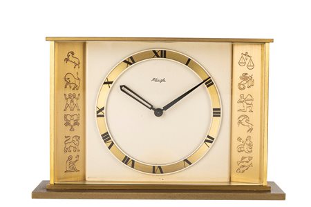 Kienzle - Kienzle zodiac desk clock, ‘60s