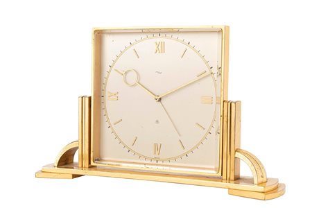 Imhof - Imhof desk clock with alarm, ‘60s
