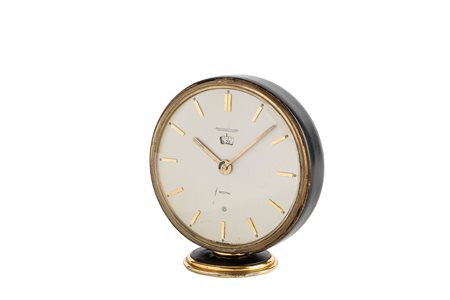 Jaeger-LeCoultre - Jaeger-LeCoultre desk clock with alarm, ‘60s