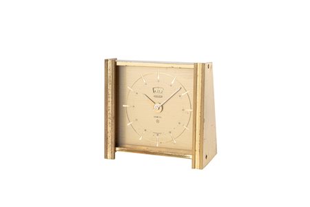 Jaeger-LeCoultre - Jaeger-LeCoultre desk clock with alarm, ‘60s