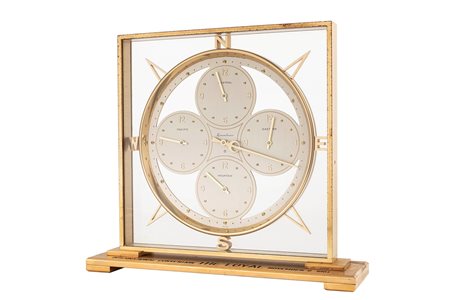 Rembrance - Rembrance desk clock with four time zones, ‘60s