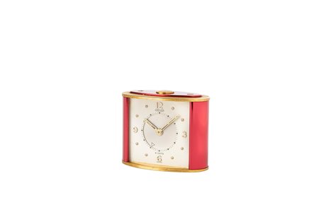 Jaeger-LeCoultre - Jaeger-LeCoultre desk clock with alarm, ‘50s