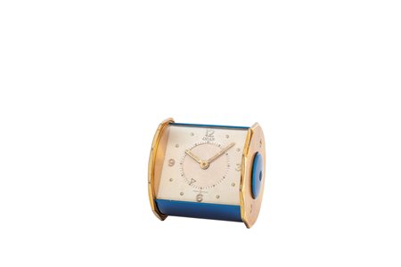 Jaeger-LeCoultre - Jaeger-LeCoultre desk clock with alarm, ‘50s