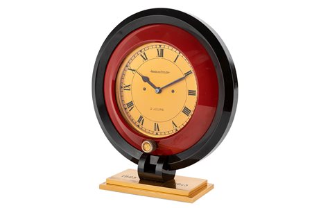 Jaeger-LeCoultre - Jaeger-LeCoultre desk clock, ‘60s