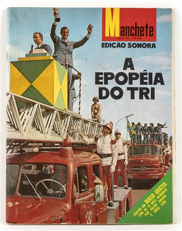 Brasile Campione del Mondo 1970: A EPOPEIA DO TRI -  Pubblicazione e disco 